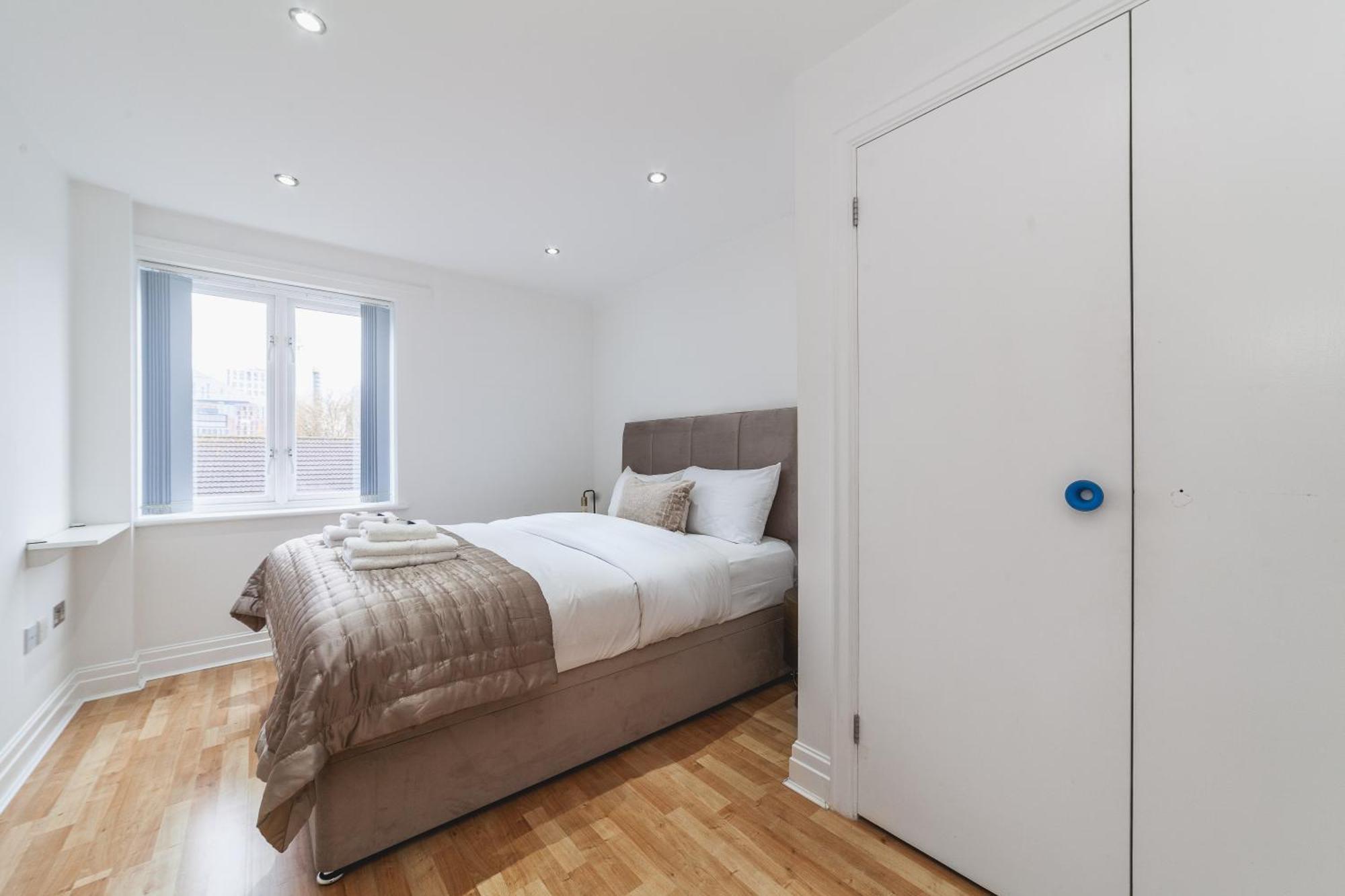 Bright 1br Floor Flat In Hoxton, 5 Min Tube Londra