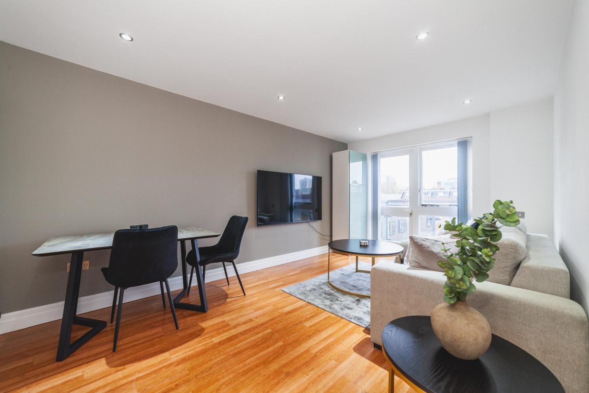 Appartamento Bright 1br Floor Flat In Hoxton, 5 Min Tube