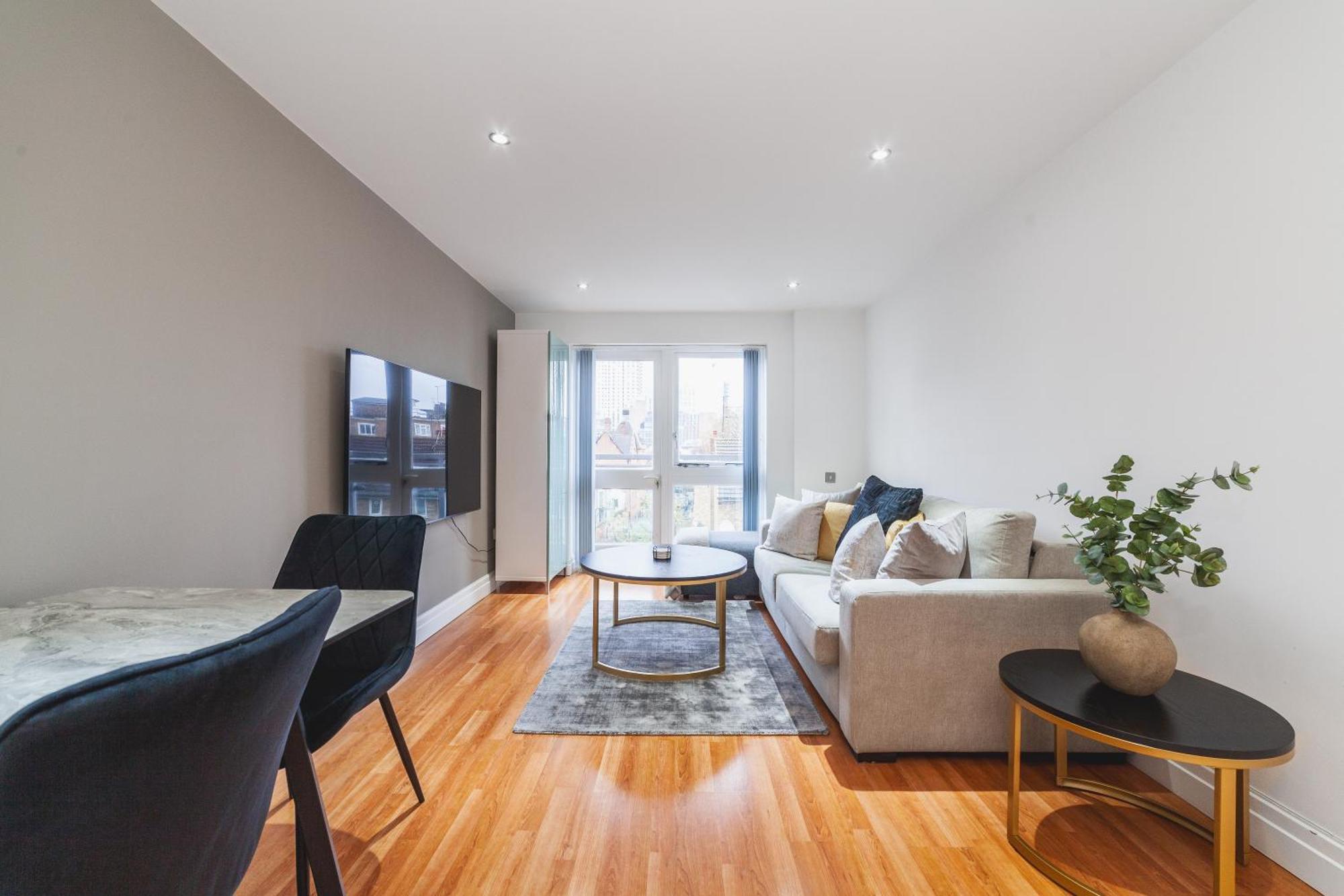 Appartamento Bright 1br Floor Flat In Hoxton, 5 Min Tube